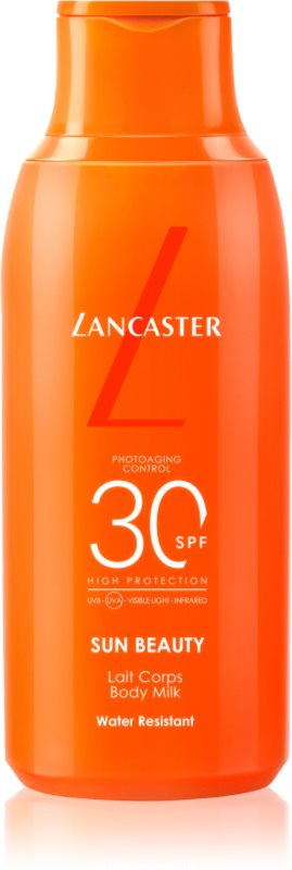 Lancaster Sun Beauty Body Milk lotiune pentru bronzat SPF 30 175 ml