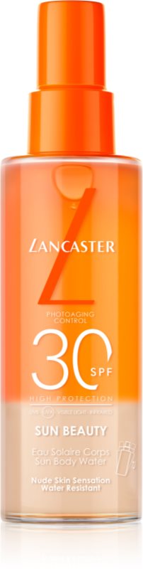 Lancaster Sun Beauty Sun Protective Water spray protector pentru plajă SPF 30 150 ml