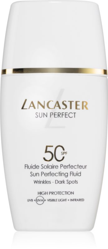 Lancaster Sun Perfect Sun Perfecting Fluid lotiune pentru indepartarea petelor pigmentare SPF 50 30 ml