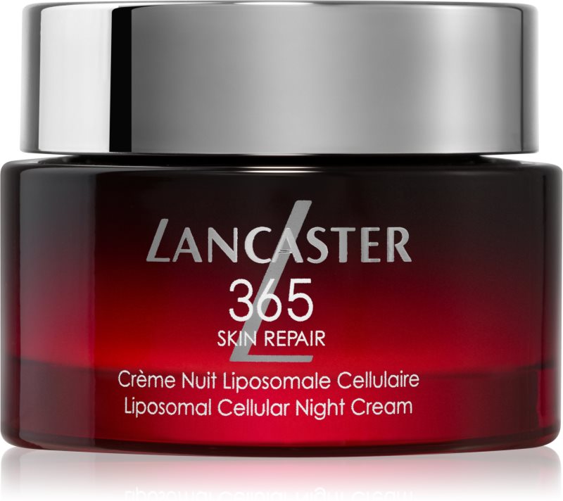 Lancaster 365 Skin Repair Liposomal Cellular crema de noapte pentru femei 50 ml