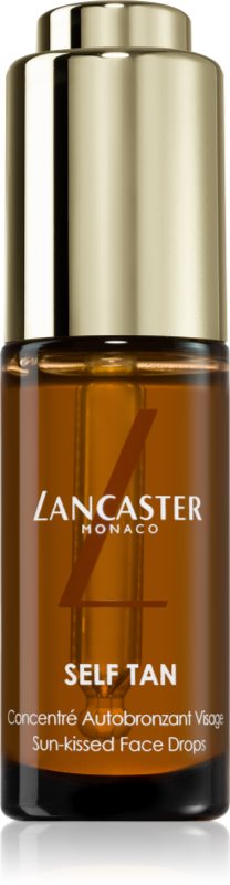 Lancaster Self Tan ser facial pentru femei 15 ml