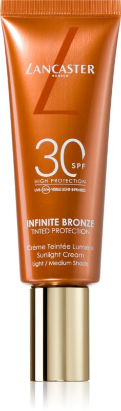 Lancaster Infinite Bronze crema tonifianta SPF 30