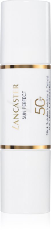Lancaster Sun Perfect Clear & Tinted Stick SPF50 machiaj multifuncțional stick SPF 50 pentru femei 12 g