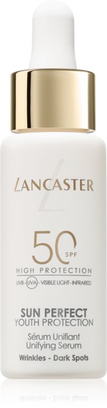 Lancaster Sun Perfect Unifying serum SPF 50 ser pentru uniformizarea nuantei tenului SPF 50 30 ml
