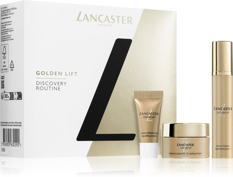 Lancaster Golden Lift set cadou pentru femei
