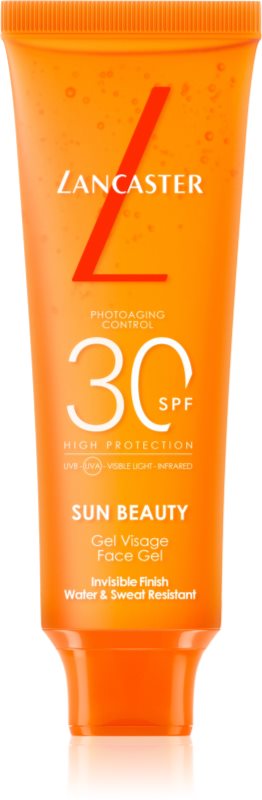 Lancaster Sun Beauty Face Gel gel de piele calmant SPF 30 50 ml