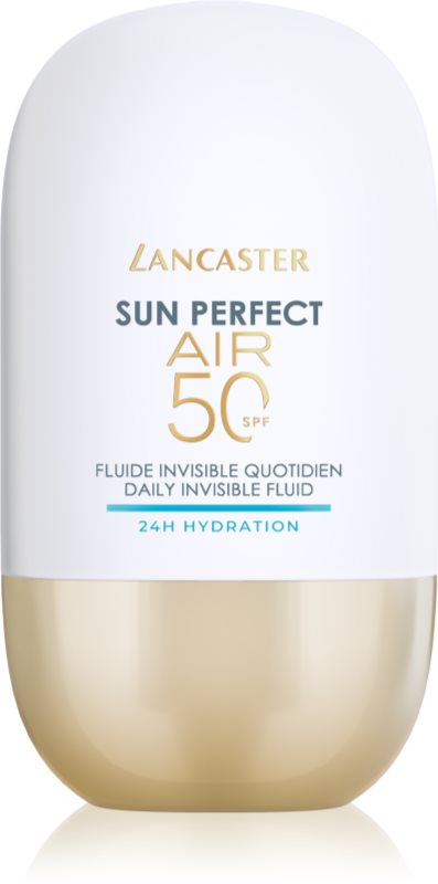 Lancaster Sun Perfect Air 50 24H Hydration lichid protector ultra ușor uscata si foarte uscata SPF 50 40 ml