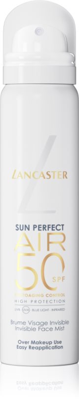 Lancaster Sun Perfect Air Invisible Face Mist lotiune pentru fata pentru expunerea la soare SPF 50 75 ml