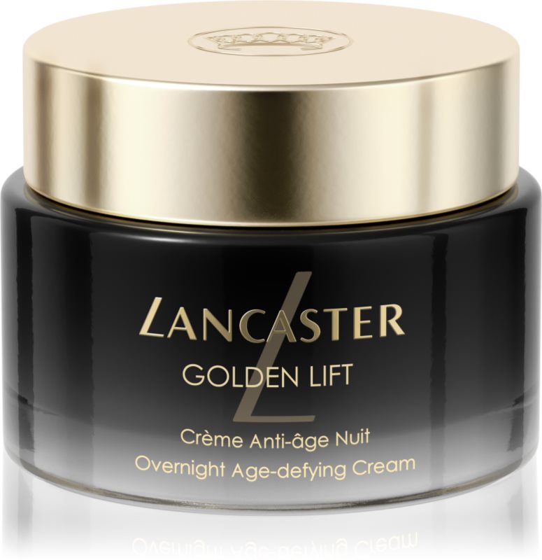 Lancaster Golden Lift Night Cream crema de noapte împotriva îmbătrânirii pielii 50 ml