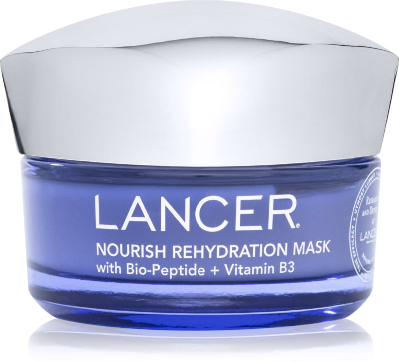 LANCER NOURISH REHYDRATION MASK masca hidratanta si hranitoare 50 ml