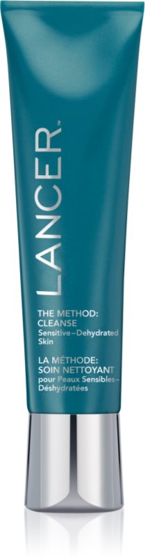 LANCER THE METHOD CLEANSE Sensitive-Dehdyrated Skin emulsie pentru curatare pentru ten uscat și sensibil 120 ml