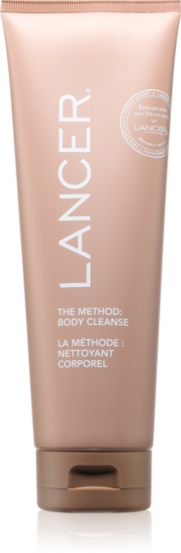 LANCER THE METHOD BODY CLEANSE gel de dus hidratant pentru corp 240 ml