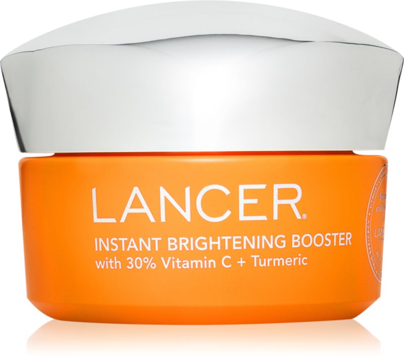 LANCER INSTANT BRIGHTENING BOOSTER crema iluminatoare faciale cu vitamina C 50 ml