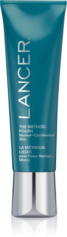 LANCER THE METHOD POLISH Normal-Combination Skin Cremă de curățare cu efect de peeling pentru piele normala si grasa 120 ml