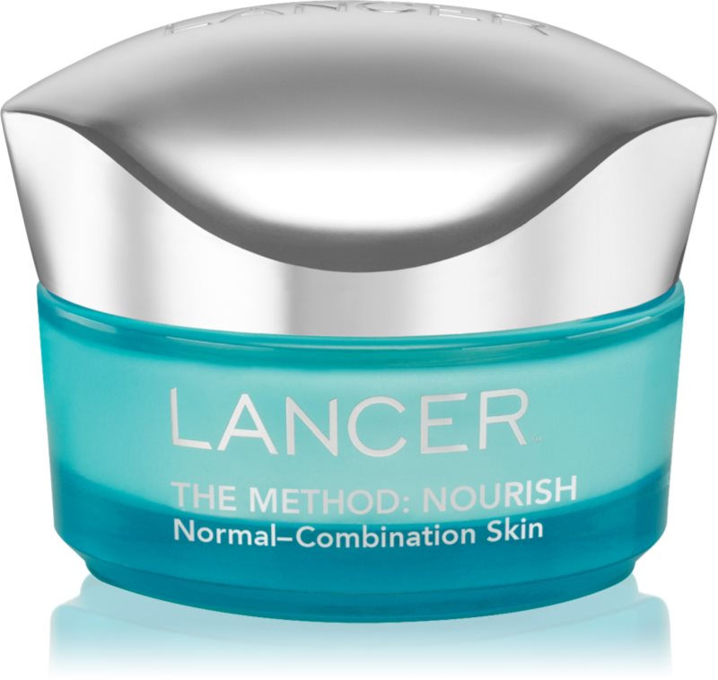 LANCER THE METHOD NOURISH Normal-Combination Skin crema hidratanta pentru piele normala si mixta 50 ml