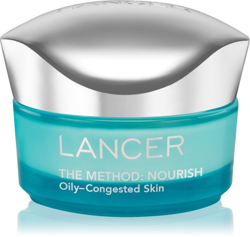 LANCER THE METHOD NOURISH Oily-Congested Skin cremă hidratantă de zi cu zi pentru ten gras și mixt 50 ml