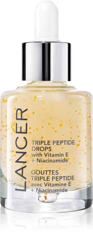 LANCER TRIPLE PEPTIDE DROPS ser de reîntinerire cu peptide 30 ml