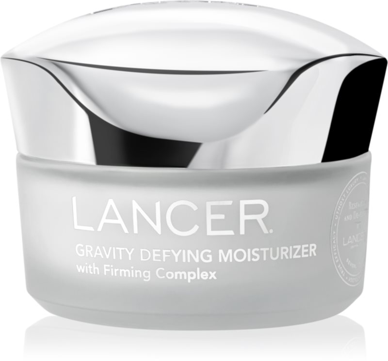 LANCER GRAVITY DEFYING Moisturiser cremă de zi cu efect de fermitate și de lifting 50 ml