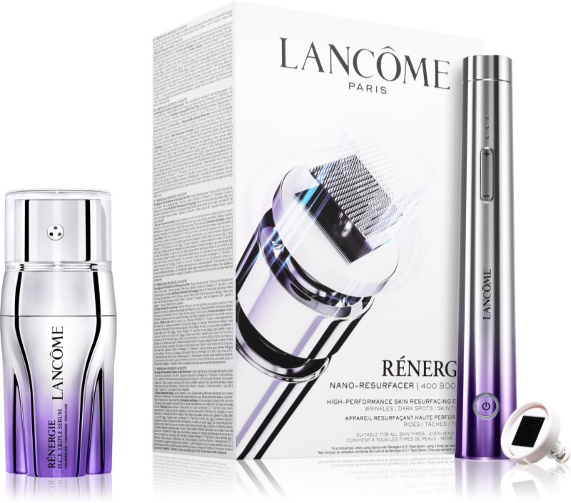 Lancôme Rénergie Nano-Resurfacer 400 Booster Set set pentru femei