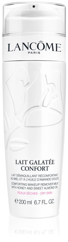 Lancôme Galatée Confort lapte demachiant cu efect calmant cu ulei de migdale
