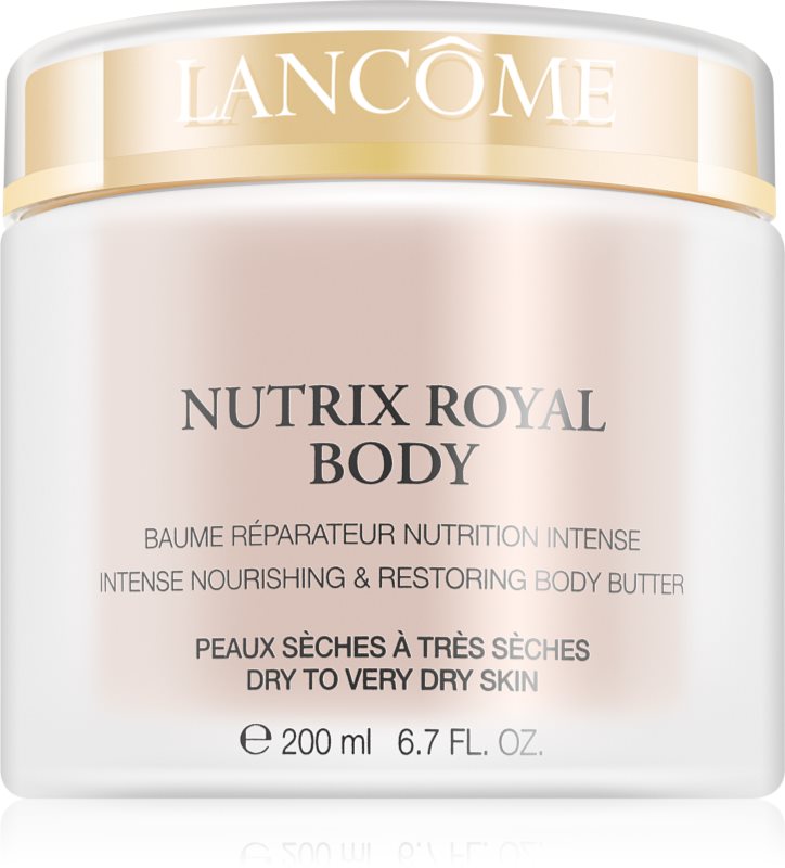 Lancôme Nutrix Royal Body cremă regeneratoare intens hidratantă pentru pielea uscata sau foarte uscata 200 ml