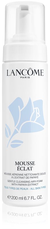 Lancôme Mousse Éclat demachiant spumant delicat cu papaya 200 ml