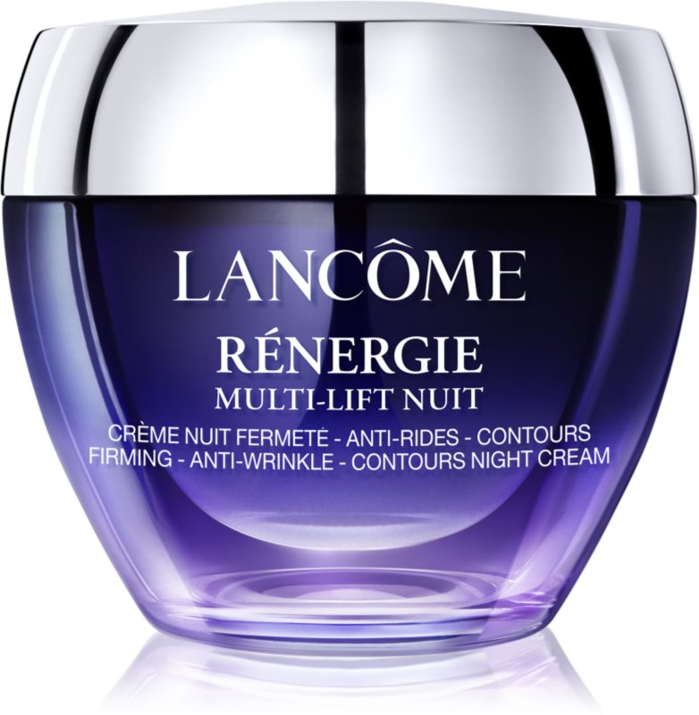Lancôme Rénergie Nuit Multi-Lift cremă de noapte pentru fermitate și anti-ridr pentru față și gât 50 ml