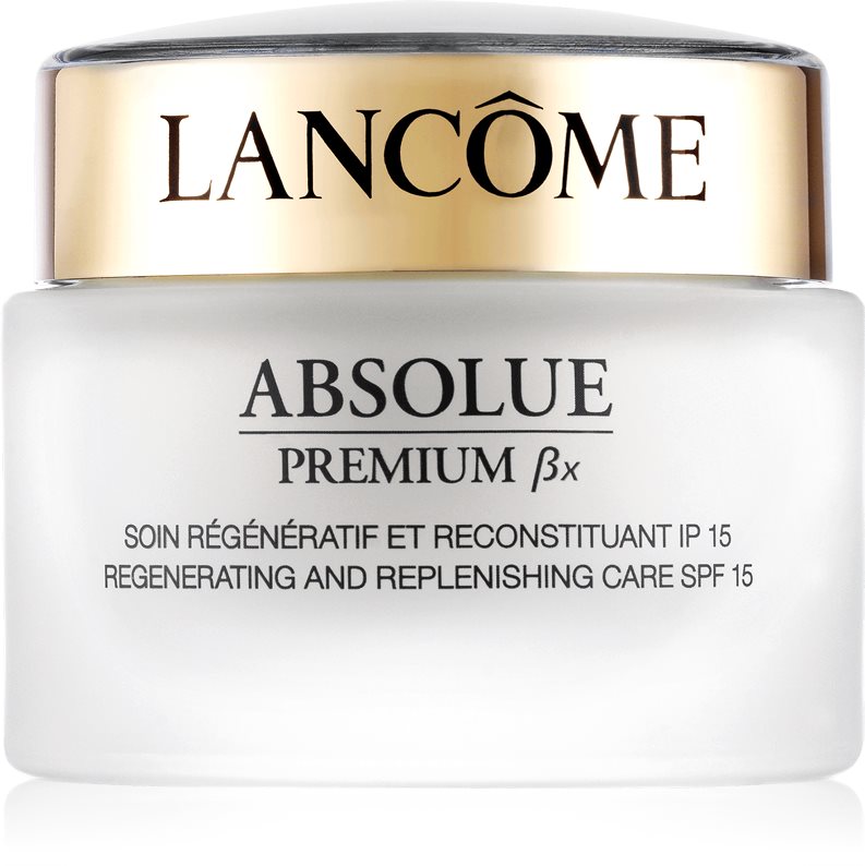 Lancôme Absolue Premium ßx crema de zi pentru contur si fermitate SPF 15 50 ml