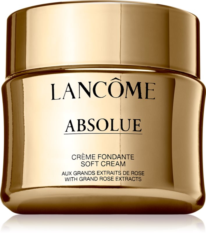 Lancôme Absolue Fondante Soft Cream cremă regeneratoare blândă cu extract de trandafiri 60 ml