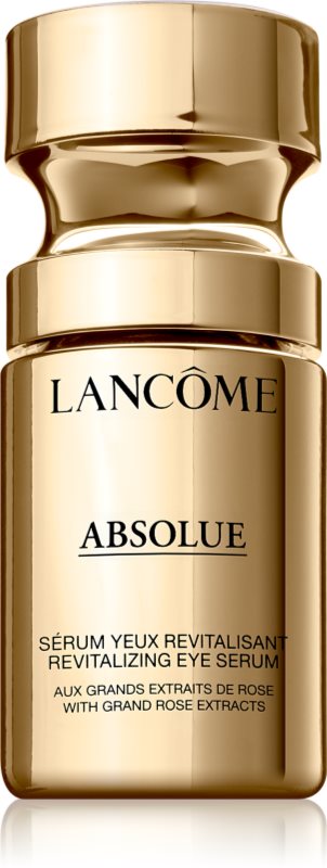 Lancôme Absolue Eye Serum ser pentru ochi revitalizant cu extract de trandafiri 15 ml
