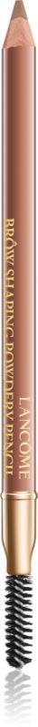 Lancôme Brôw Shaping Powdery Pencil creion pentru sprancene cu pensula culoare 02 Dark Blonde 1.19 g