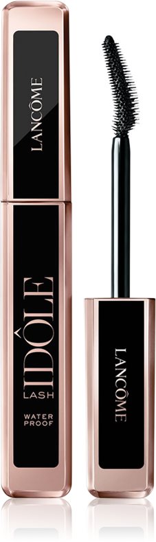Lancôme Lash Idôle Waterproof mascara rezistent la apă pentru curbarea și separarea genelor culoare 01 Black 8 ml