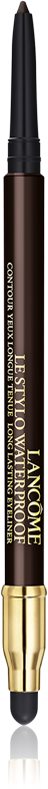Lancôme Le Stylo Waterproof creion de ochi rezistent la apa cu pigment ridicat