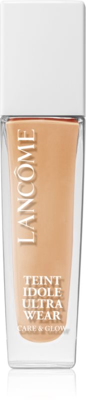 Lancôme Teint Idole Ultra Wear Care & Glow makeup radiant cu hidratare SPF 25
