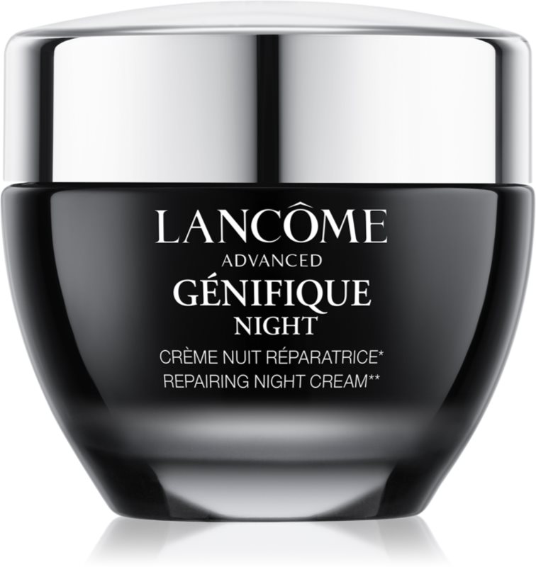 Lancôme Génifique Advanced Night crema de noapte cu efect de intinerire cu acid hialuronic 50 ml