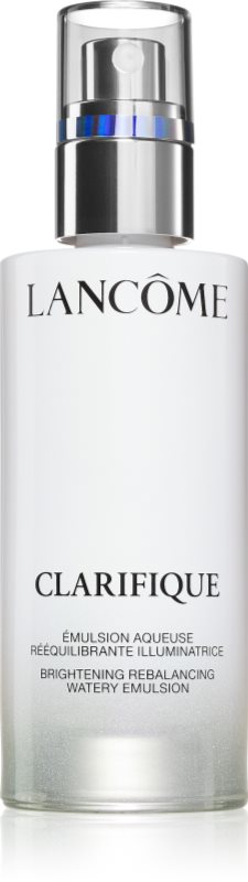 Lancôme Clarifique Brightening Rebalancing Watery Emulsion emulsia pentru stralucire pe bază de apă 75 ml
