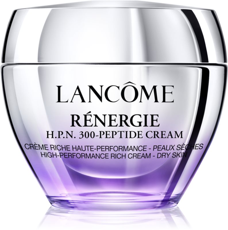Lancôme Rénergie H.P.N. 300-Peptide Cream cremă de zi antirid pentru tenul uscat pentru femei 50 ml