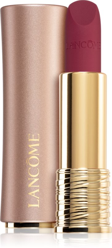 Lancôme L'Absolu Rouge Intimatte ruj crema cu efect matifiant