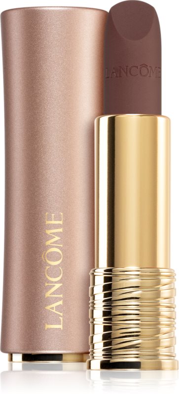 Lancôme L'Absolu Rouge Intimatte ruj crema cu efect matifiant