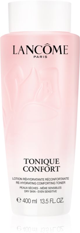 Lancôme Tonique Confort lotiune hidratanta racoritoare cu apă de trandafiri pentru femei 400 ml