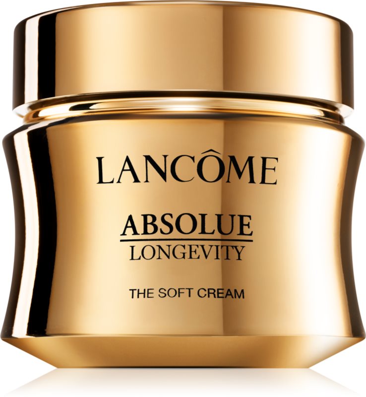 Lancôme Absolue Longevity The Soft Cream cremă regeneratoare blândă cu extract de trandafiri