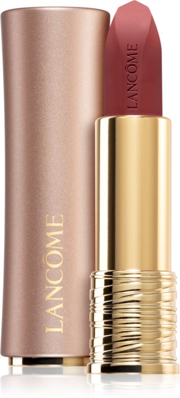 Lancôme L'Absolu Rouge Intimatte 2025 ruj crema cu efect matifiant