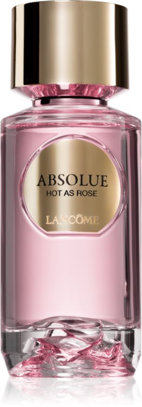 Lancôme Absolue Les Parfums Hot as Rose Eau de Parfum pentru femei