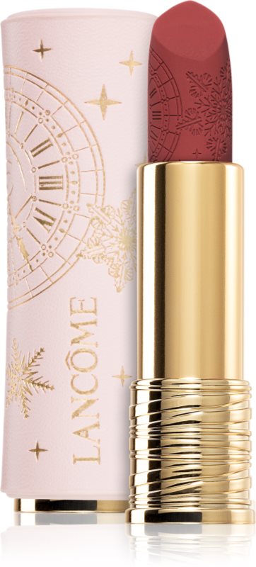 Lancôme L'Absolu Rouge Matte Holiday Collection ruj mat culoare 296 Shimmery Dramaphoria 3.4 g