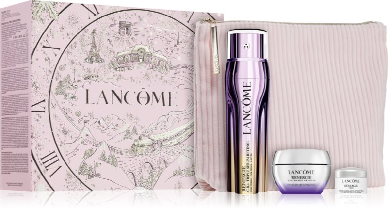 Lancôme Rénergie CRX Triple Serum Retinol set cadou pentru femei