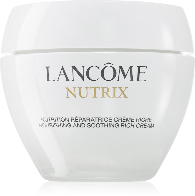Lancôme Nutrix Rich Cream crema nutritiva pentru tenul uscat 50 ml