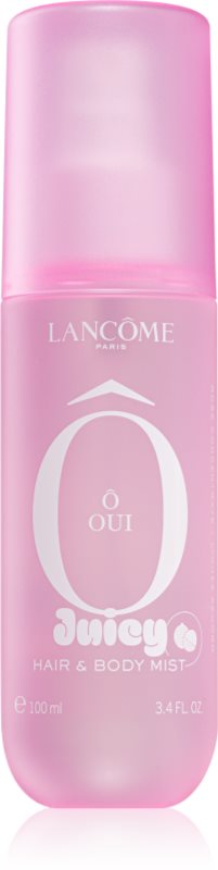 Lancôme Ô Oui Hair & Body Mist Ô Oui ceata de par si de corp pentru femei 100 ml