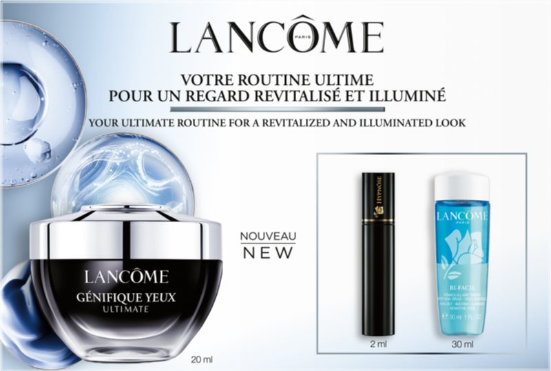 Lancôme Génifique Ultimate Eye Cream set cadou pentru femei