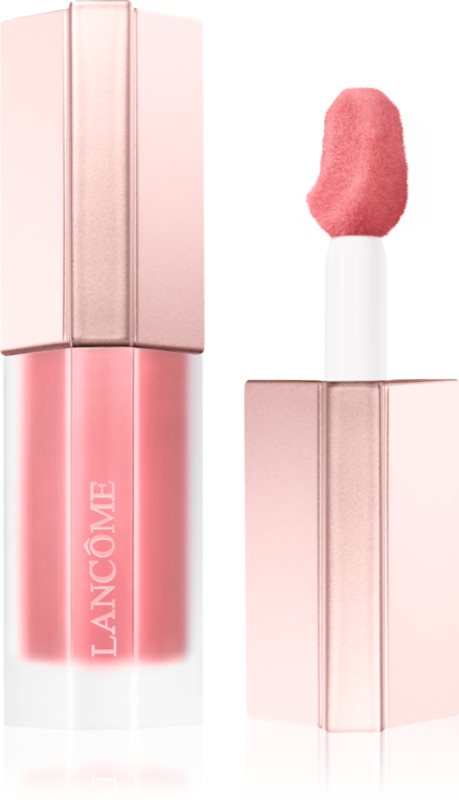 Lancôme Lip Idôle CuddleBlur™ Matte Velvet Lip Cream balsam de buze, cu efect de umplere cu efect matifiant