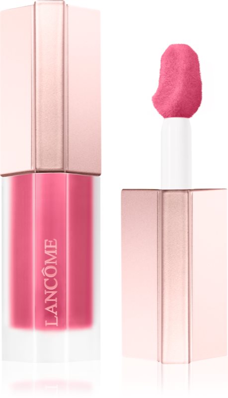 Lancôme Lip Idôle CuddleBlur™ Matte Velvet Lip Cream balsam de buze, cu efect de umplere cu efect matifiant